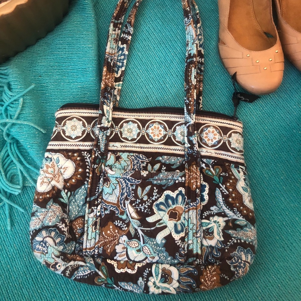 Vera Bradley purse Java Blue discontinued pattern